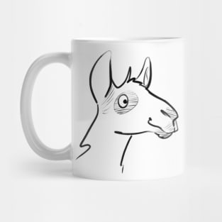 Happy Llama Mug